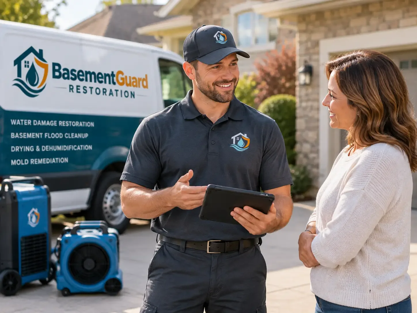 Basement Water Damage Restoration Leesville, LA FAQs